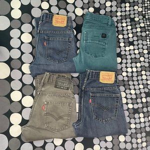 Boys Jeans/Pants - Lot of 4 - Size 12